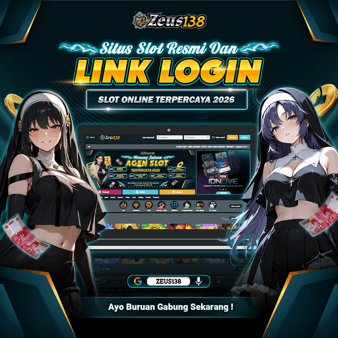 ZEUS138 - Situs Slot Resmi dan Link Login Slot Online Terpercaya 2026